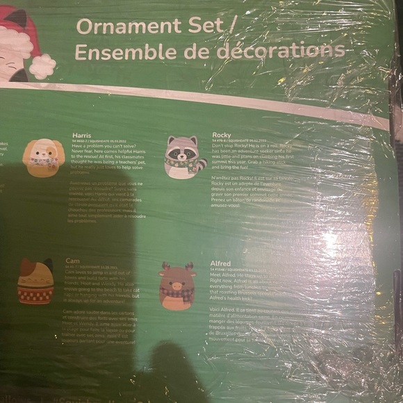 Squishmallows Christmas 2023 Box Set Of 8 Cam Winston Lucille Fifi - Picture 5 of 5